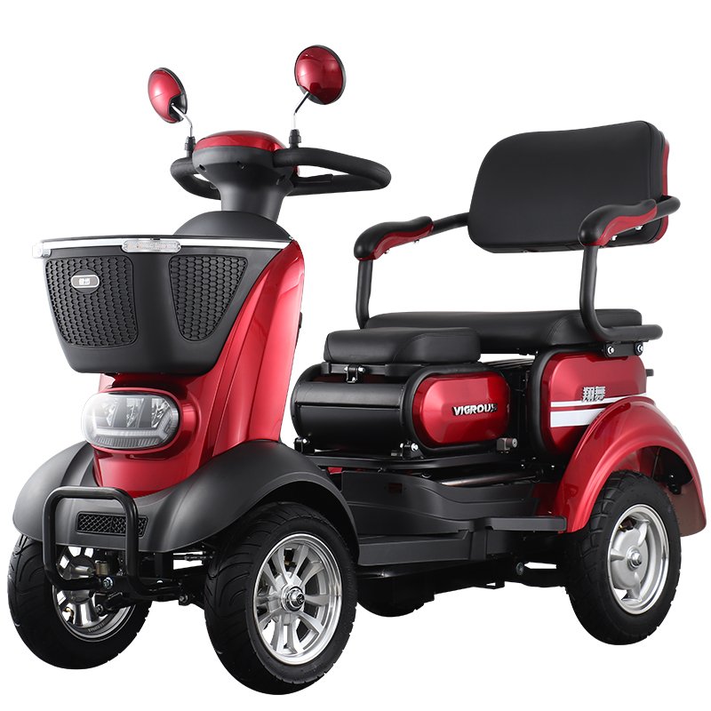 XW4 Outdoor Mobility Electric Scooter with 4 Aluminum Wheel for Old People