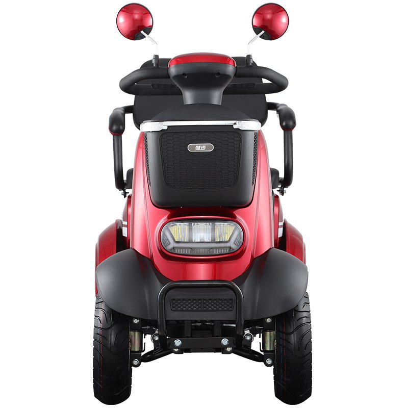 XW4 Outdoor Mobility Electric Scooter with 4 Aluminum Wheel for Old People