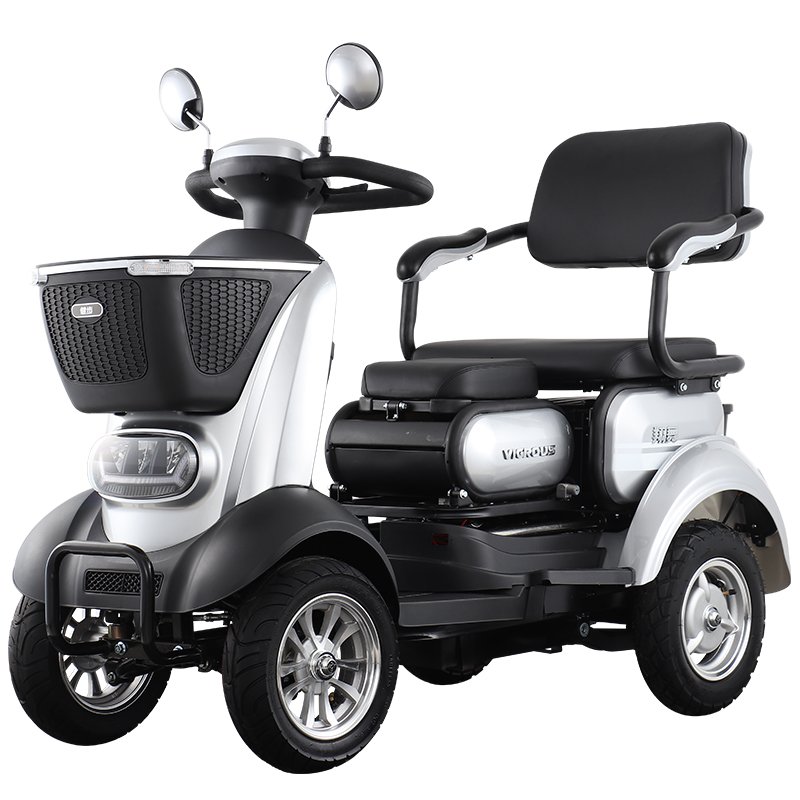 XW4 Outdoor Mobility Electric Scooter with 4 Aluminum Wheel for Old People