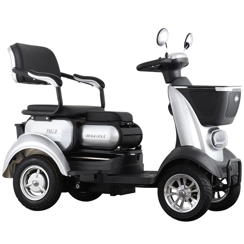 XW4 Outdoor Mobility Electric Scooter with 4 Aluminum Wheel for Old People