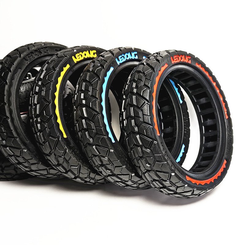 Superbsail EU stock E-scooter 8.5 Honeycomb Solid Tyre 3 color 8.5*2.0 Off road Tire For Electric Scooter Accessories