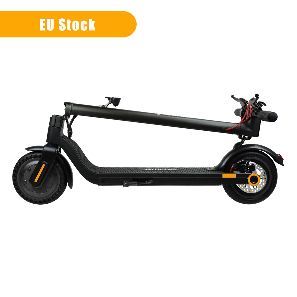 Battery 6.0 Ah/7.5 Ah 8.5 Inch 350W Brushless Motor Foldable electric scooter With Kick Stand And Bell