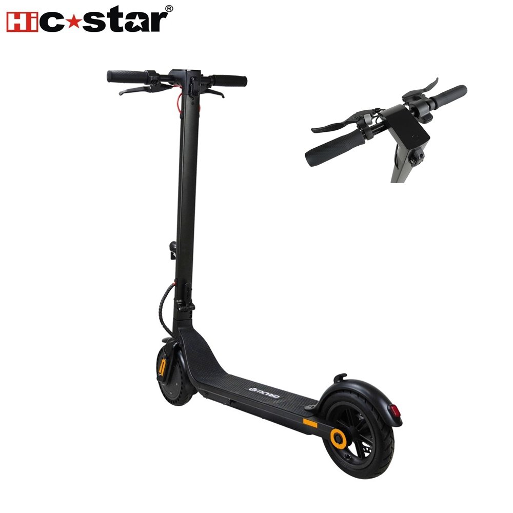 Battery 6.0 Ah/7.5 Ah 8.5 Inch 350W Brushless Motor Foldable electric scooter With Kick Stand And Bell