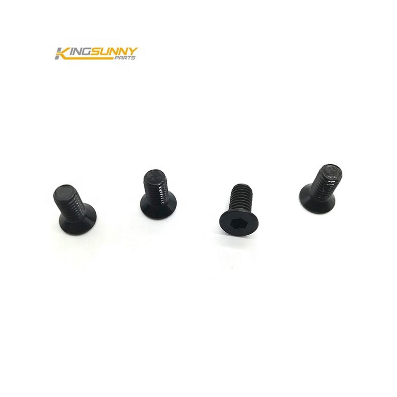 King-Sunny Fixation Front part(4pcs) Screws For Xiaomi M365/Pro/1S/Essential/Pro2 Electric Scooter Spare Parts Accessories
