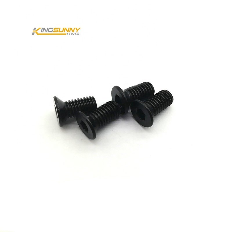 King-Sunny Fixation Front part(4pcs) Screws For Xiaomi M365/Pro/1S/Essential/Pro2 Electric Scooter Spare Parts Accessories