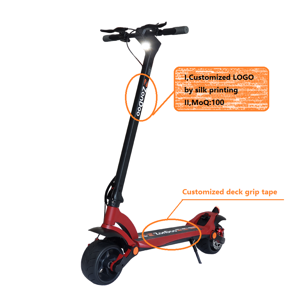 EU Stock Mercane Wide Wheel Pro Electric Scooter 10AH Wide Wheel Dual Motor 500 Dual Disc Brake E-scooter