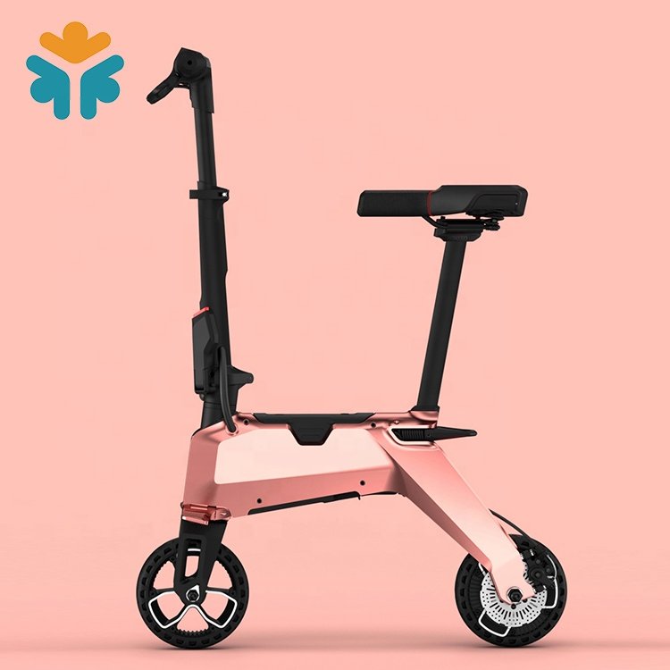 Wholesale Light Weight Portable Folding 2 Wheel Electric Scooter with 250w 36v For Adult