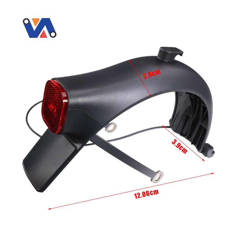 New Image E Scooter Mudguard Parts Original Rear Fender For Electric Scooter F2/F2 Plus/F2 Pro Ninebot Back Fender