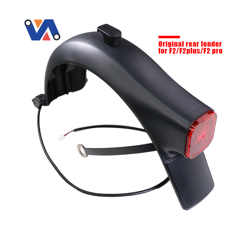 New Image E Scooter Mudguard Parts Original Rear Fender For Electric Scooter F2/F2 Plus/F2 Pro Ninebot Back Fender