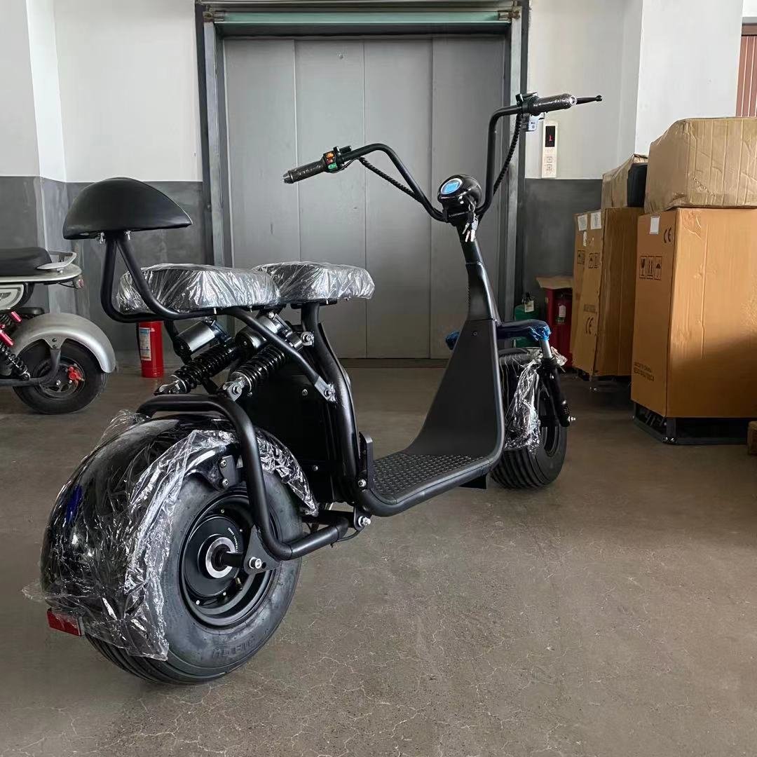 Super Fast Citycoco Electric Scooter With Suspensions 2000W 60V20A