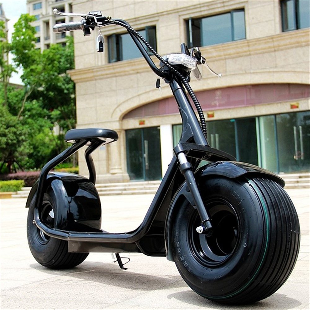 Super Fast Citycoco Electric Scooter With Suspensions 2000W 60V20A