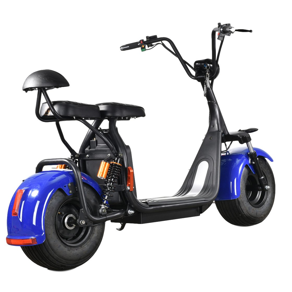 Super Fast Citycoco Electric Scooter With Suspensions 2000W 60V20A