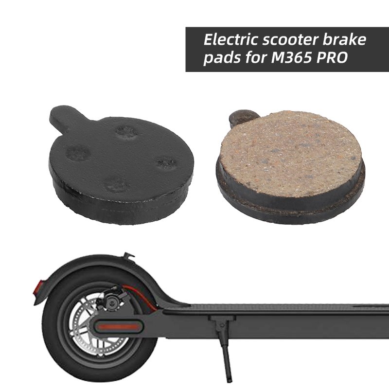 EU Warehouse Electric Scooter Semimetal Brake Pads 19mm Friction Plates Pads For Xiaomi M365 Pro Scooter Repairment Parts