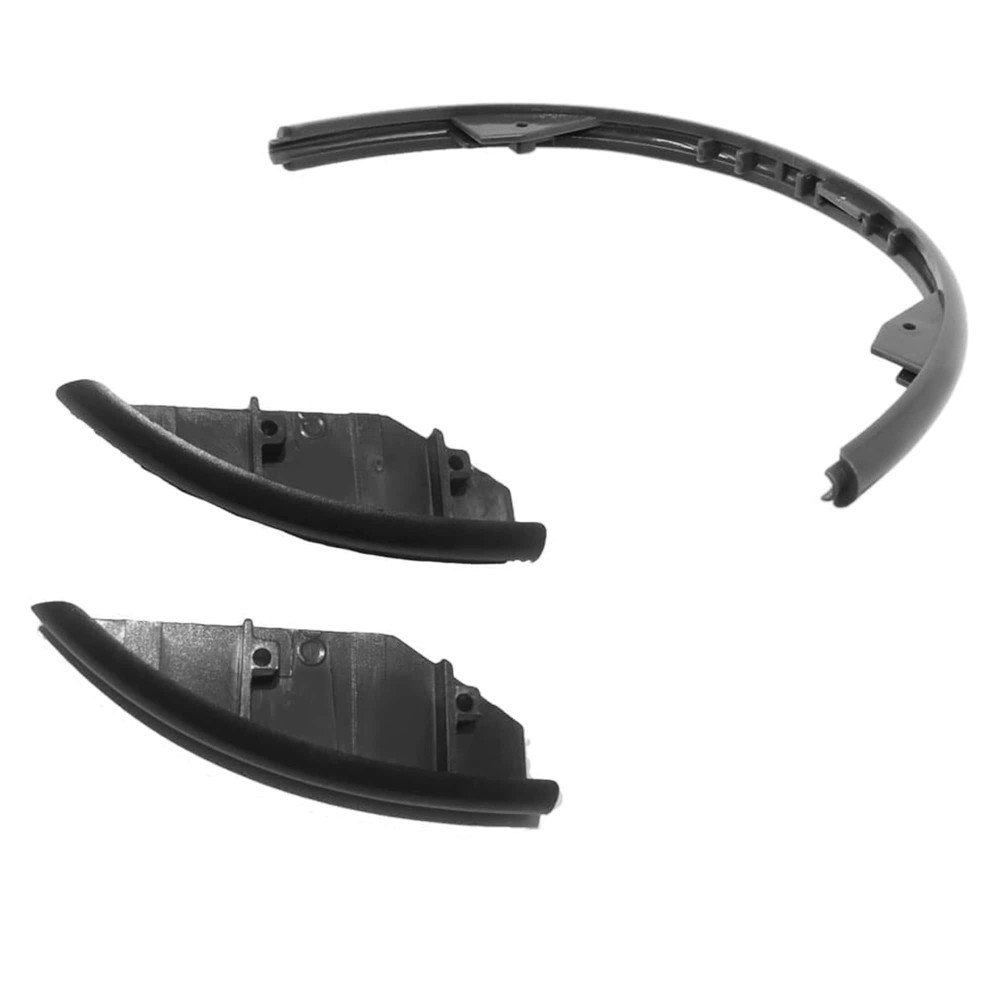 Electric Scooter 3 Pcs Plastic Bottom Plate Decorative Strip for Xiaomi M365 Pro Scooter Repairment Parts Accessories