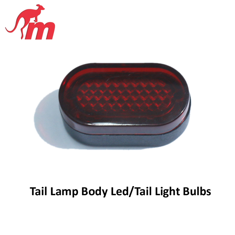 monorim M365 Electric Scooter Parts Red Brake Lamp monorim