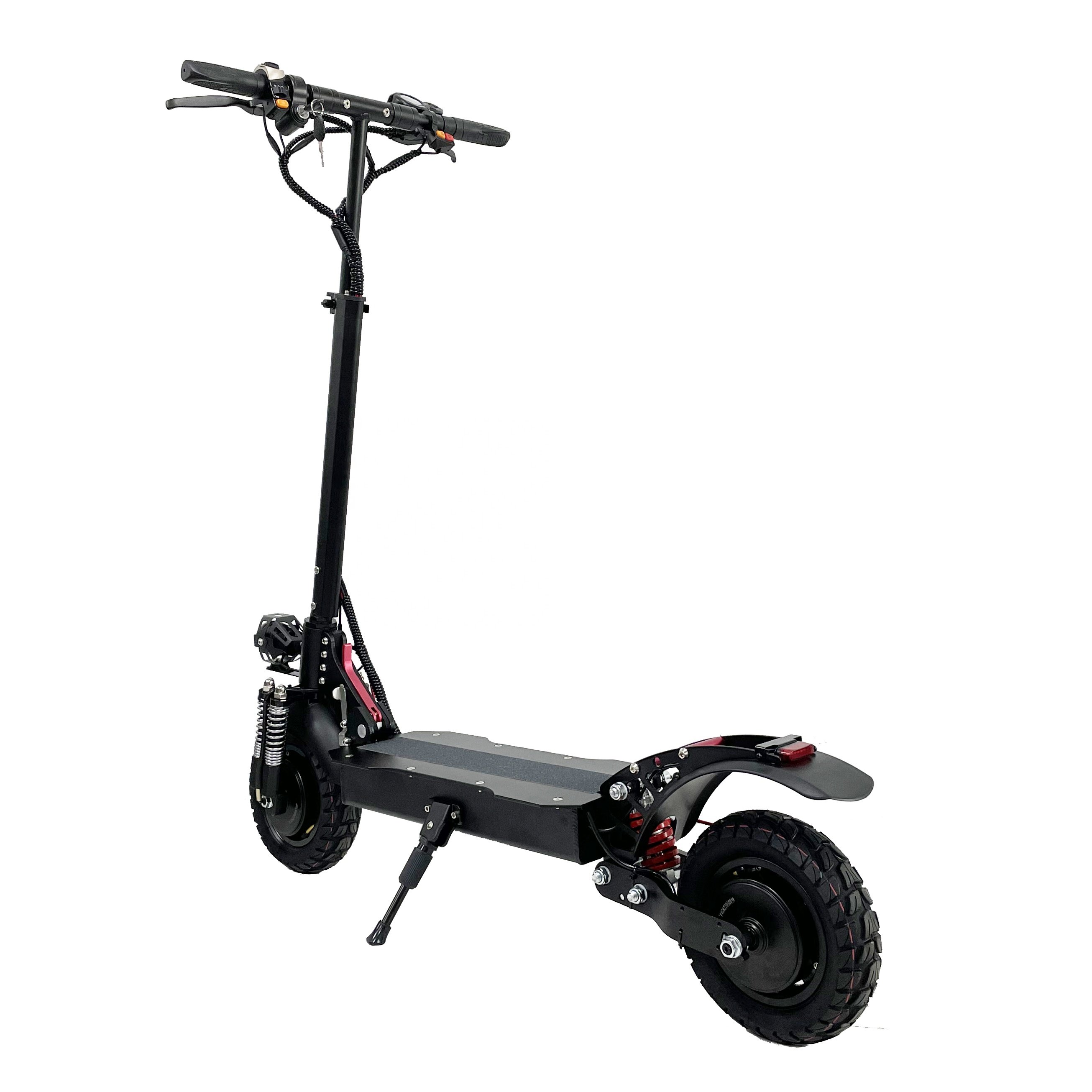 New 1200w Aluminum Alloy Foldable Adults Sports Two Wheels Off Road Luggage Electric Scooters
