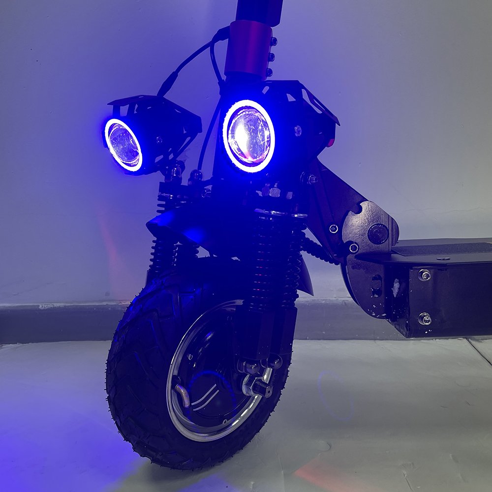 VICAN X6 Plus 2400w Dual Motors electric scooter off road electric scooter in EU UK warehouse
