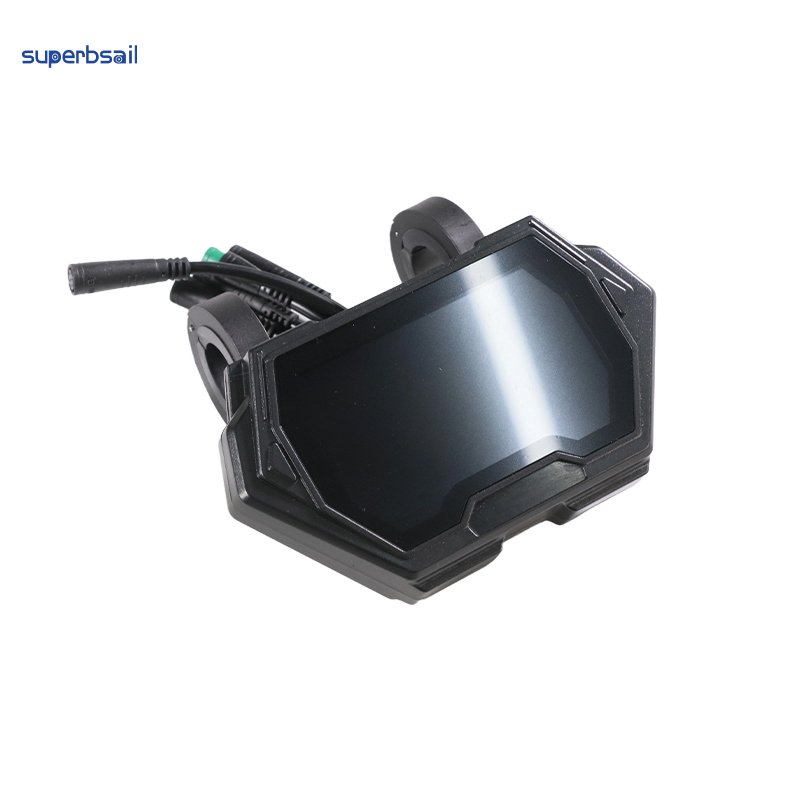 Superbsail Kirin Instrument Display Dashboard For KuKirin G2 Pro Electric Scooter LCD Display Digital Meter Accessories Parts