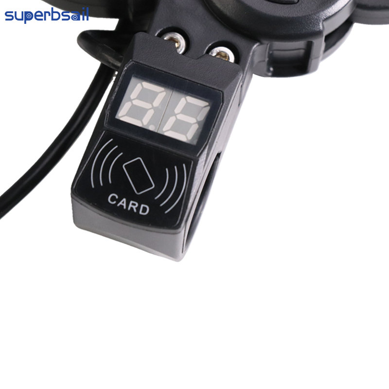 Superbsail Electric Scooter Display LED Accelerator Throttle & NFC Card For VSETT8 8+ 9 9+ for ZERO 8 9 10 8X 10X Z8 PRO