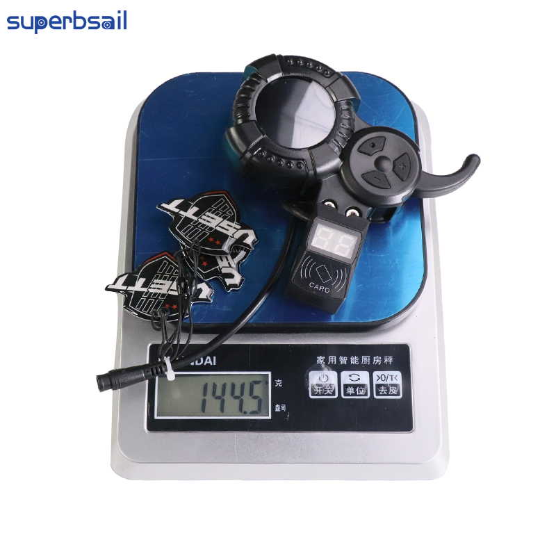 Superbsail Electric Scooter Display LED Accelerator Throttle & NFC Card For VSETT8 8+ 9 9+ for ZERO 8 9 10 8X 10X Z8 PRO