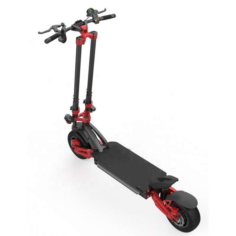 72v 3200watt Motor Brushless Best Selling High Speed Zero 11X 11 Inch Electric Scooter