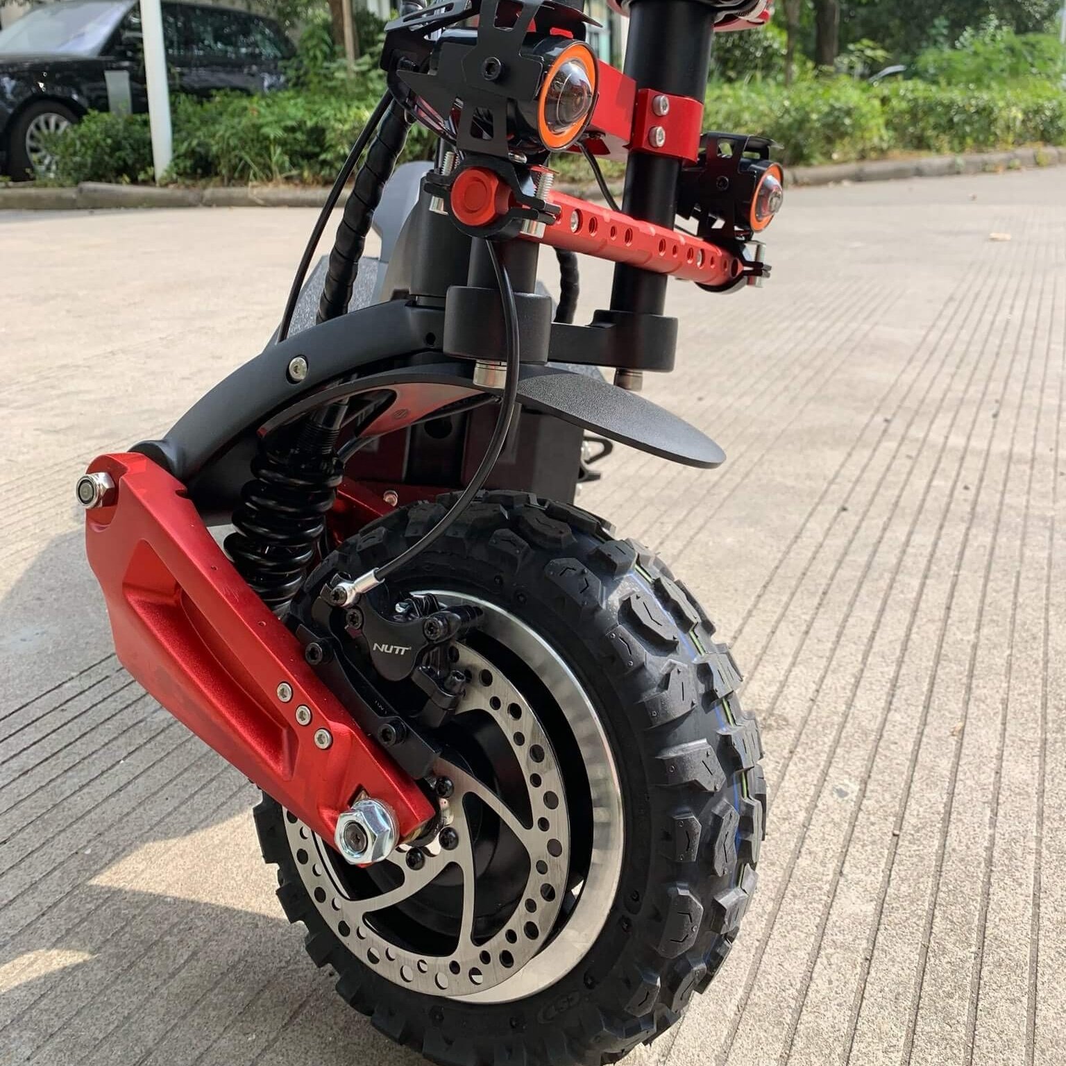 72v 3200watt Motor Brushless Best Selling High Speed Zero 11X 11 Inch Electric Scooter