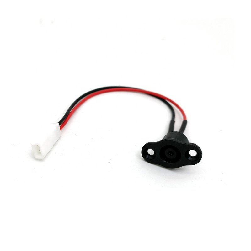 Electric Scooter Accessories M365 Charging Port Plug Socket Battery Charger Port For Xiaomi 1s Pro2 Scooter Parts
