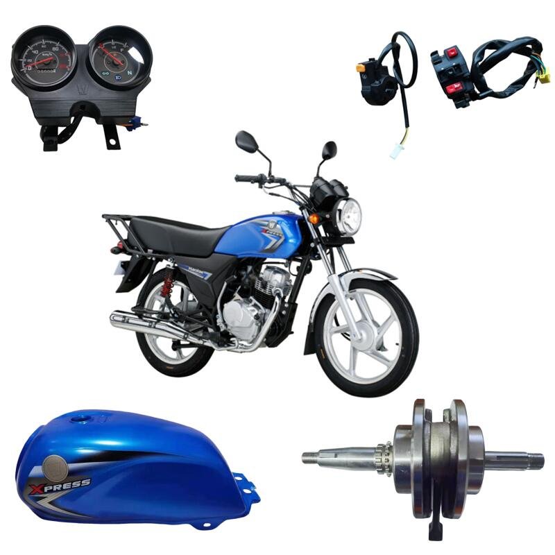 Wholesale Motorcycle Accessoires Engine Parts Body Parts for HAOJUE XPRESS