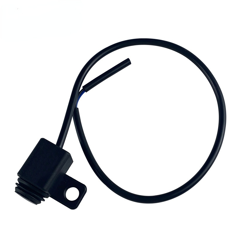 Waterproof Two LED Headlight ON-OFF Switch for Motorcycles Plastic Seat and Mirror Button with Waterproof Features
