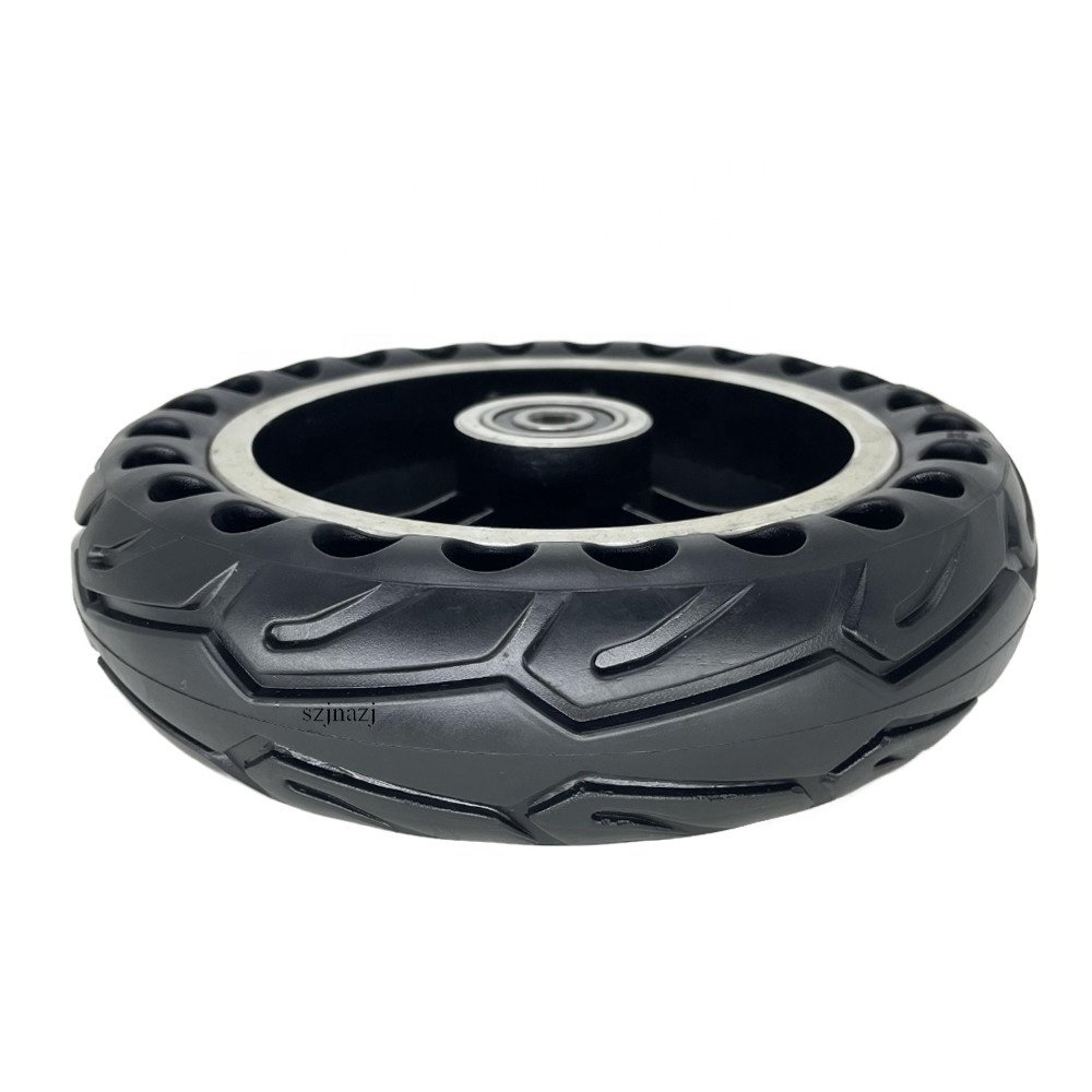 200x50 Solid Wheel for 8-inch Electric Scooter Hollow-out Non-pneumatic Explosion-proof Front Wheels Replacement Parts