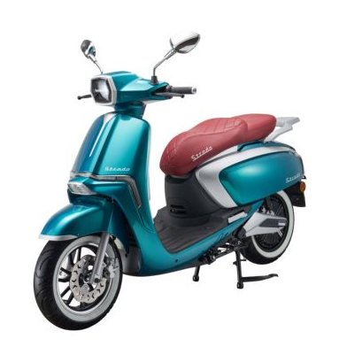 Long Range electric scooter high speed electric motorcycle 48v 60v 2 seat moped scooter with EEC
