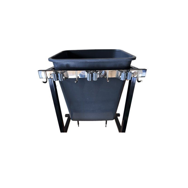 Electric Drive Dust Collection Push Cart with Rubber Tire Wheel Rim Bucket Floor Cleaning Machine Scooter Accessory Scooter Part