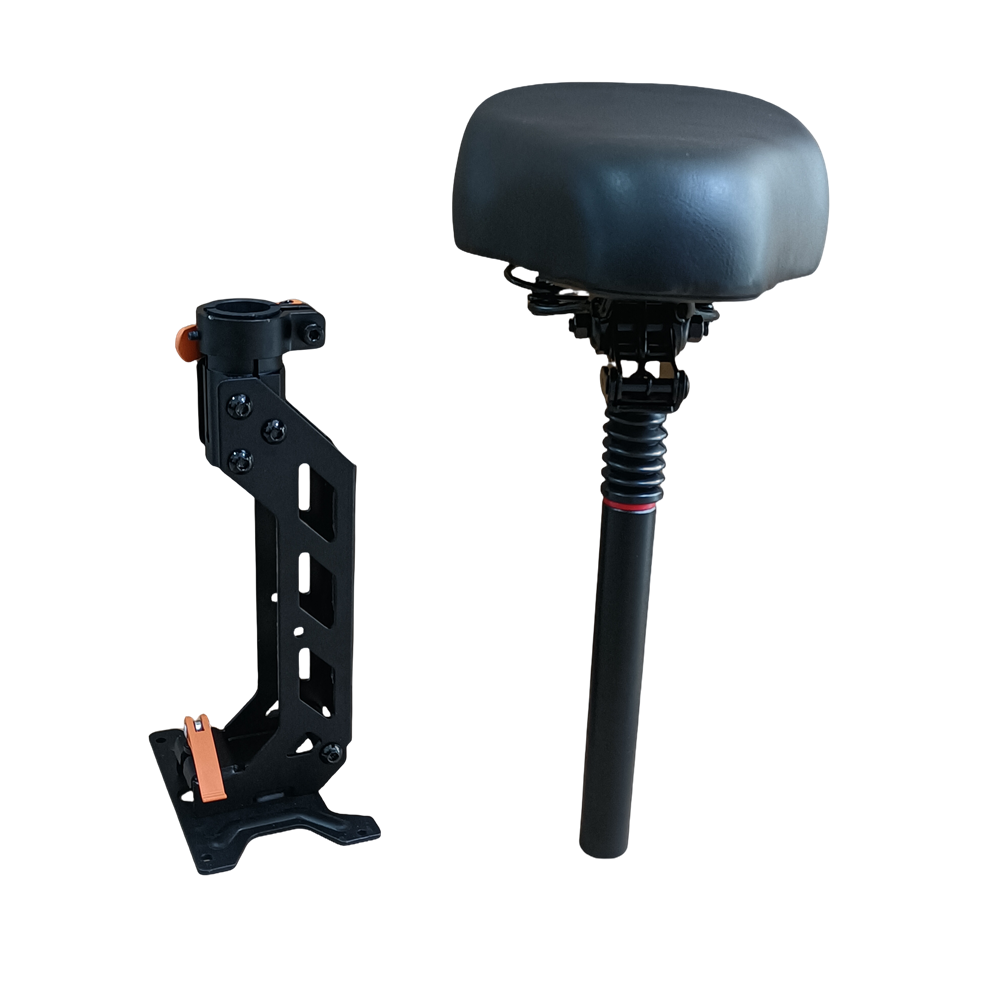 Scooter Shock Absorption Folding Seat Assembly for KUGOO KIRIN G2 Pro KuKirin G2 Pro Electric Scooter Seat Cushion Parts
