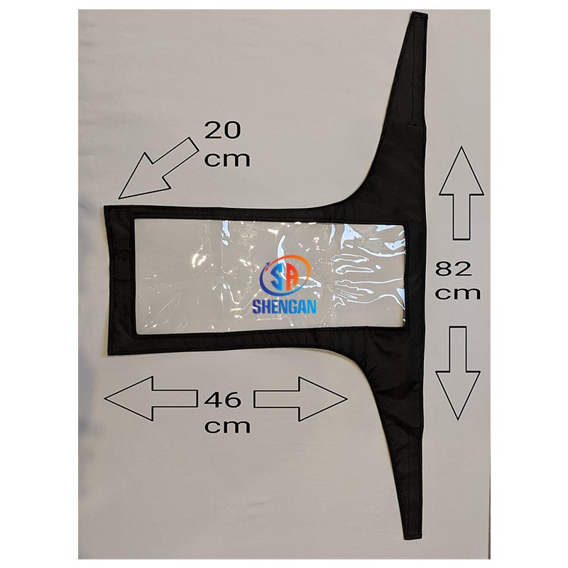 Mobility Scooter Waterproof Panel Cover Control Black Tiller Top Protect Fitted