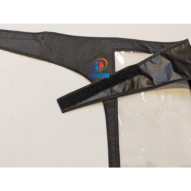 Mobility Scooter Waterproof Panel Cover Control Black Tiller Top Protect Fitted