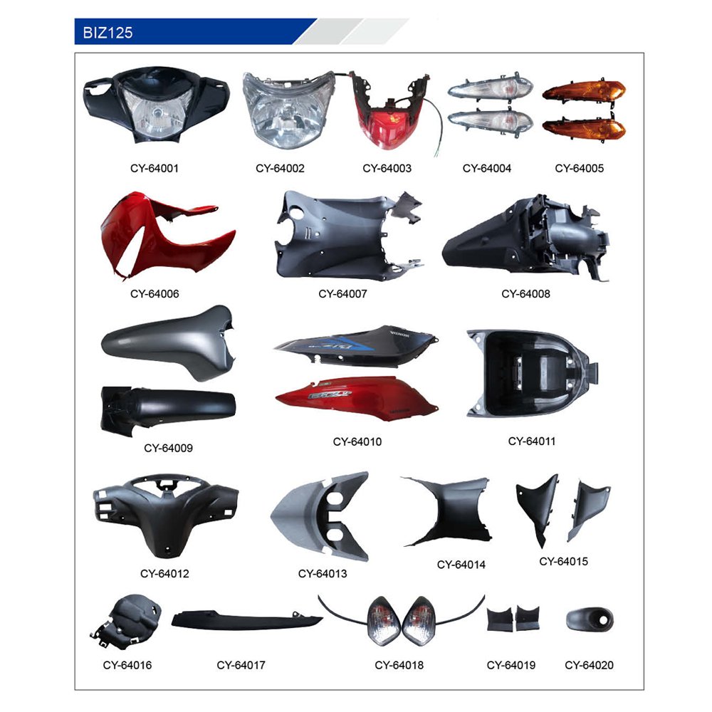 Motorcycle parts accessories for Honda XR 250 spare parts side cover headlight tail light cdi speedometer cylinder carburetor