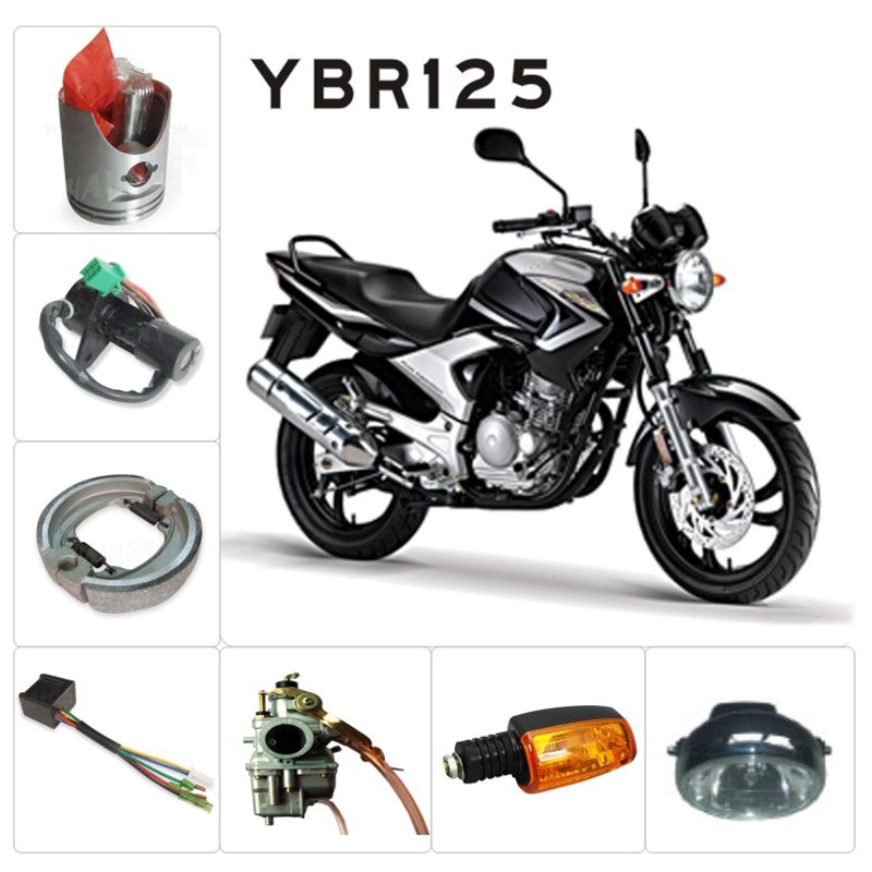 Motorcycle parts accessories for Honda XR 250 spare parts side cover headlight tail light cdi speedometer cylinder carburetor