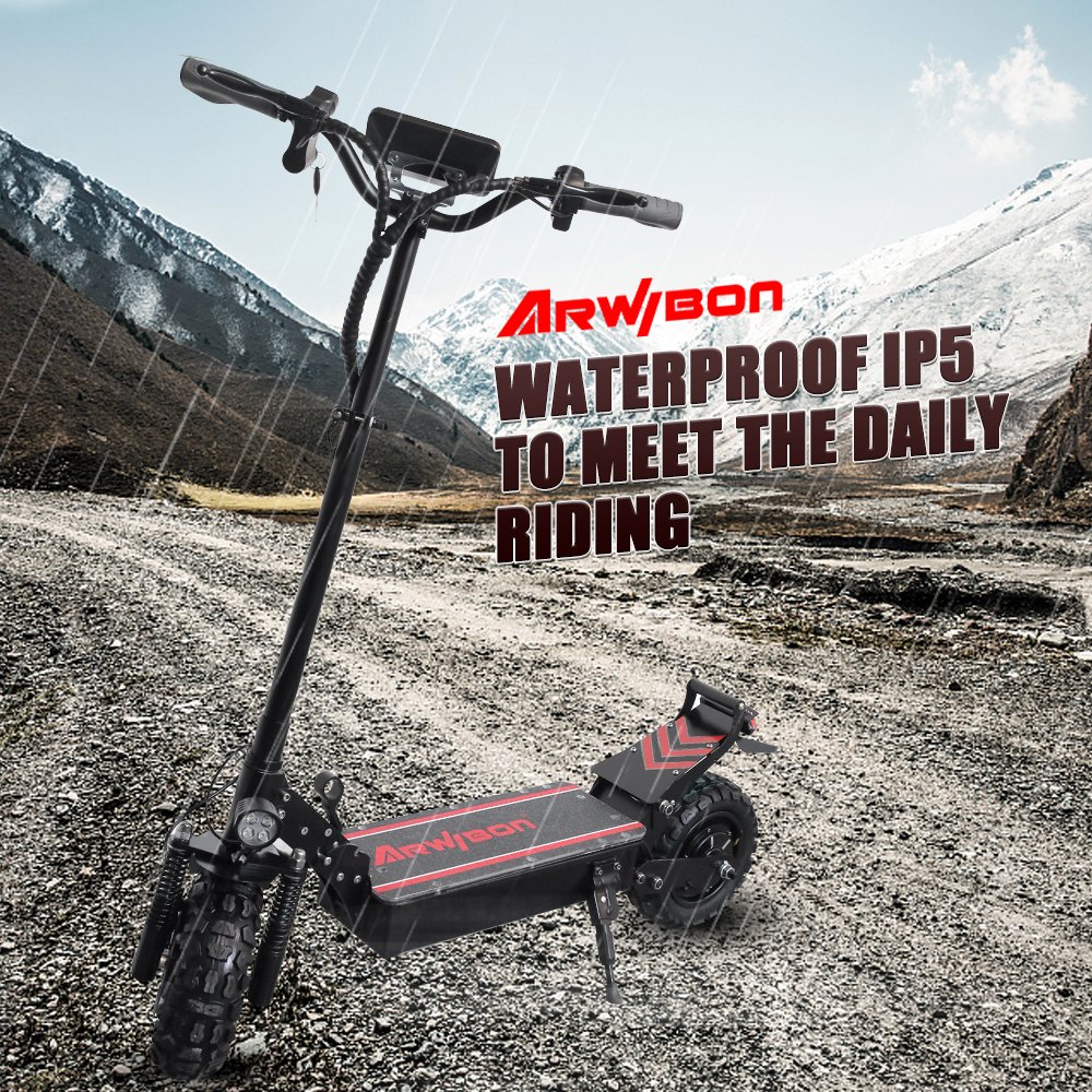 Arwibon Q30 Scooter 48V 2500W 60km/h powerfully electric scooter- in Poland US warehouse with CE FCC OEM ODM Drop shipping