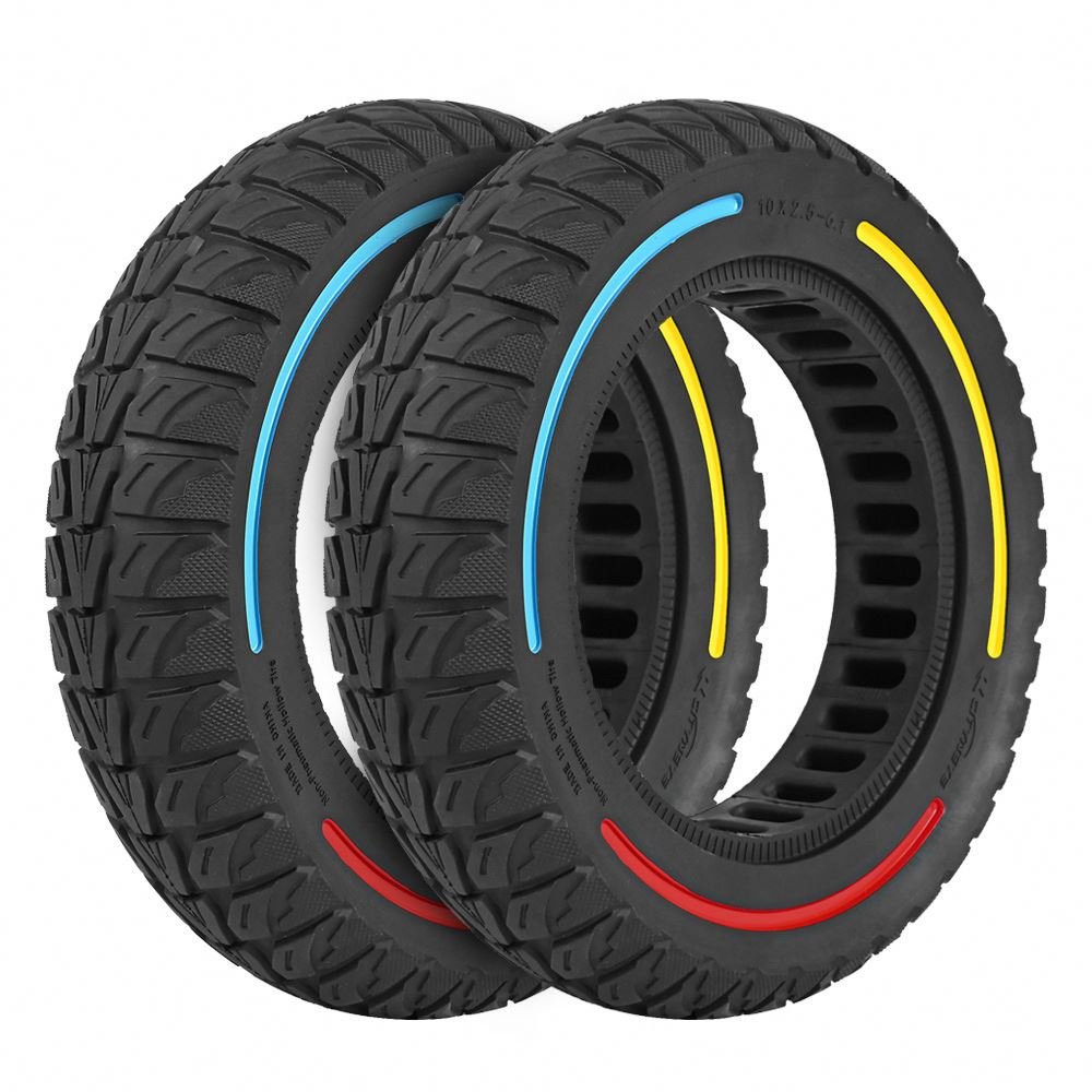 9.5X2.50 Tubeless Tyre 9.5 Inch Upgraded Thicken Tires For Vehicles For Niu Kick Scooter Kqi3 Electric Scooter Parts