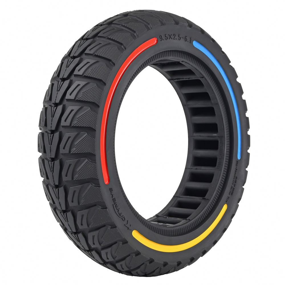 9.5X2.50 Tubeless Tyre 9.5 Inch Upgraded Thicken Tires For Vehicles For Niu Kick Scooter Kqi3 Electric Scooter Parts