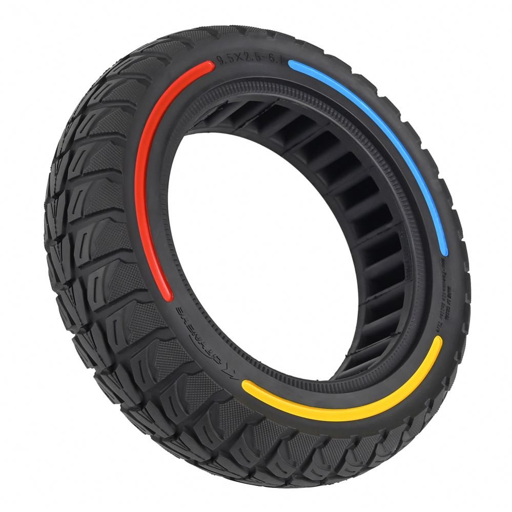 9.5X2.50 Tubeless Tyre 9.5 Inch Upgraded Thicken Tires For Vehicles For Niu Kick Scooter Kqi3 Electric Scooter Parts