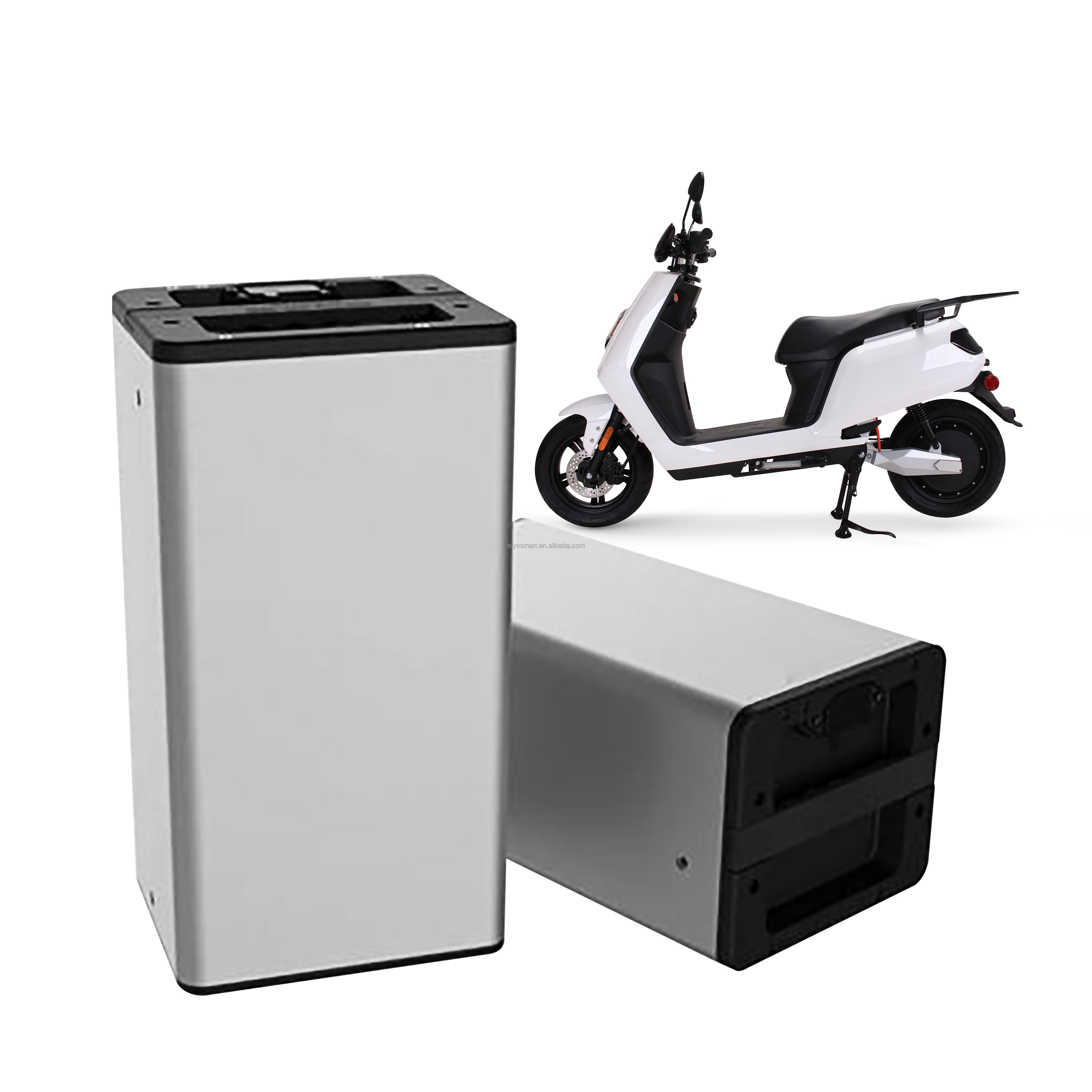 ELyx DAZZ Zebra Electric Scooter Parts Li Battery High Quality Tenpower Li-Ion Battery 60V30Ah Lithium Battery Pack