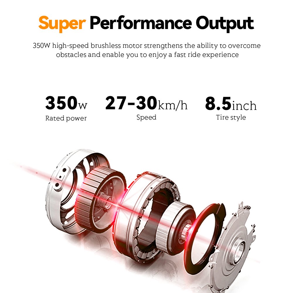 HEZZO EU US Warehouse Drop Shipping 8.5inch 350w 10.4ah Cheap FOLD Escooter Xiomi electric scooter Adult Kick Scooter With Bag