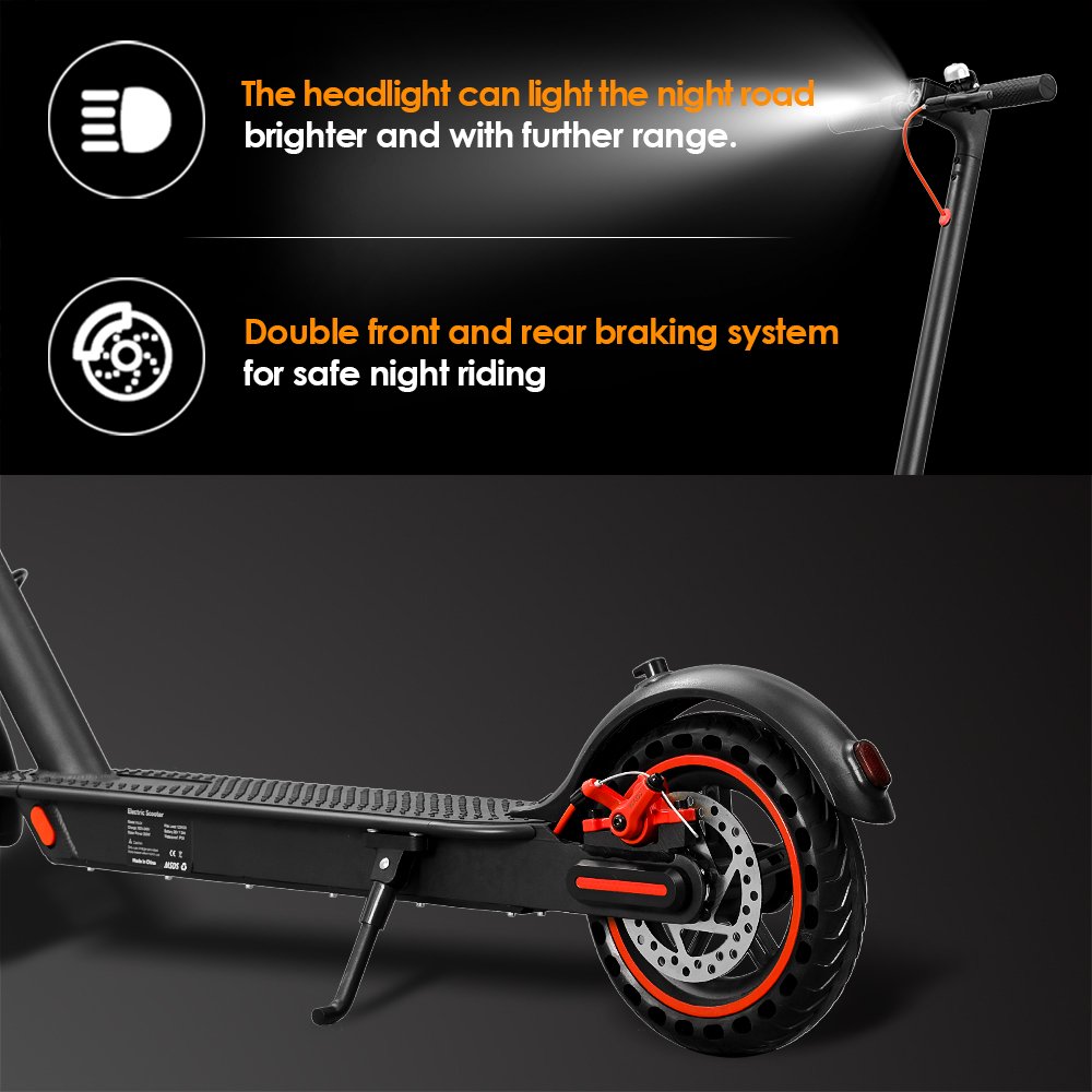 HEZZO EU US Warehouse Drop Shipping 8.5inch 350w 10.4ah Cheap FOLD Escooter Xiomi electric scooter Adult Kick Scooter With Bag