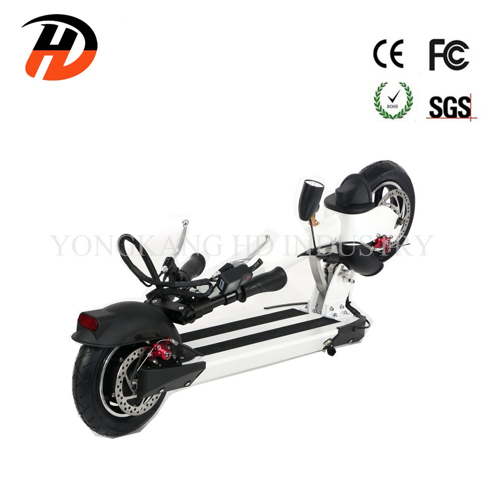 Customise 10inch adult folding electric scooters with 2700W max