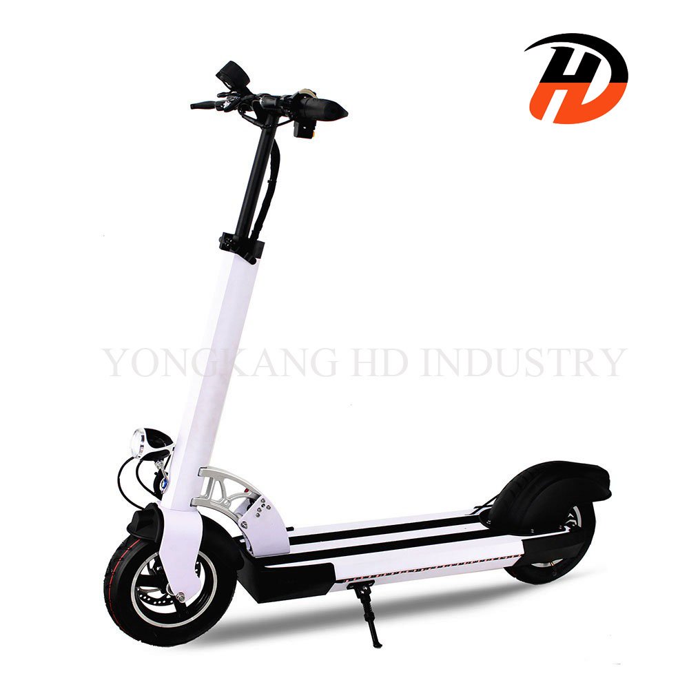 Customise 10inch adult folding electric scooters with 2700W max