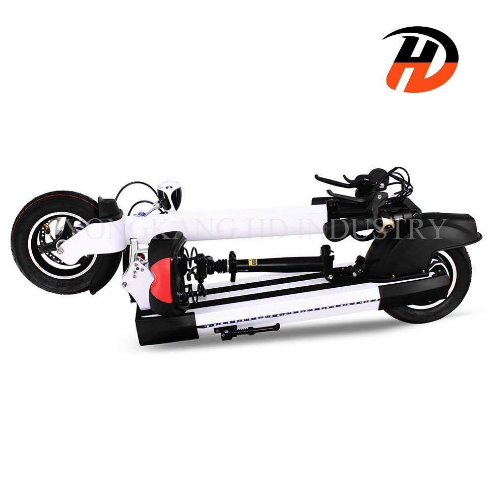 Customise 10inch adult folding electric scooters with 2700W max