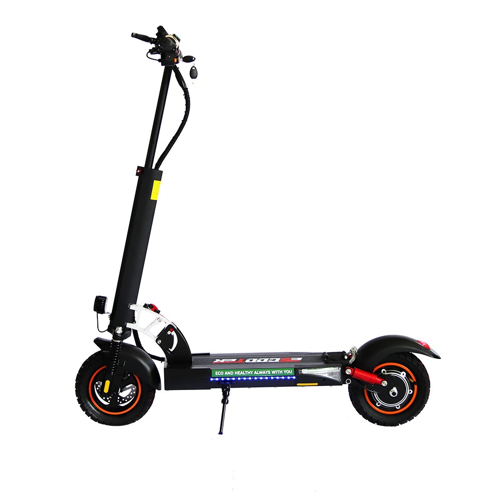 Electric Scooter with Li-Ion Battery Foldable Lightweight High Speed Adult Commuting Rechargeable Motorized
