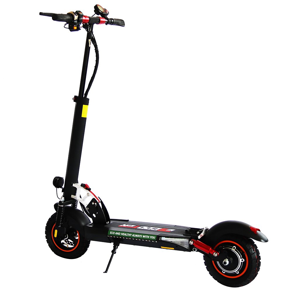 Electric Scooter with Li-Ion Battery Foldable Lightweight High Speed Adult Commuting Rechargeable Motorized