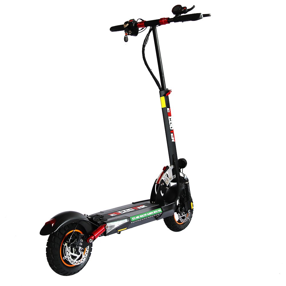 Electric Scooter with Li-Ion Battery Foldable Lightweight High Speed Adult Commuting Rechargeable Motorized